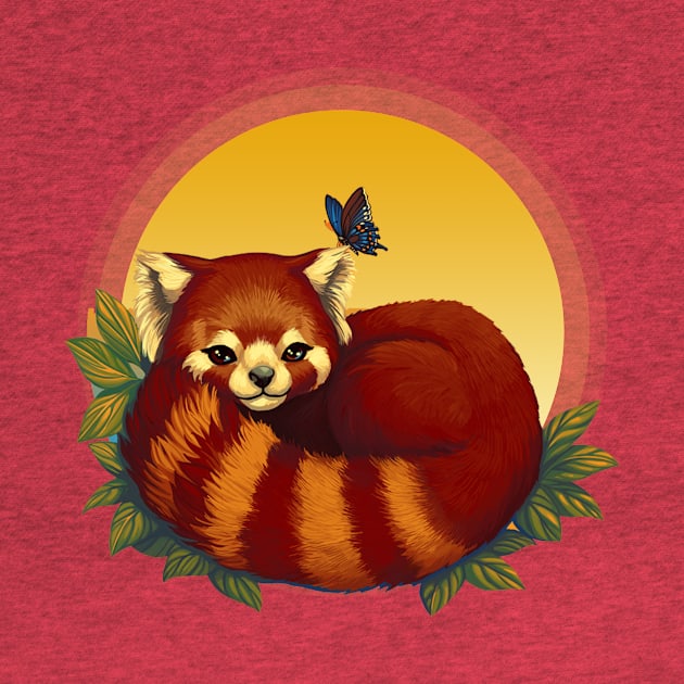 Red panda by Hrvoje_Hrc